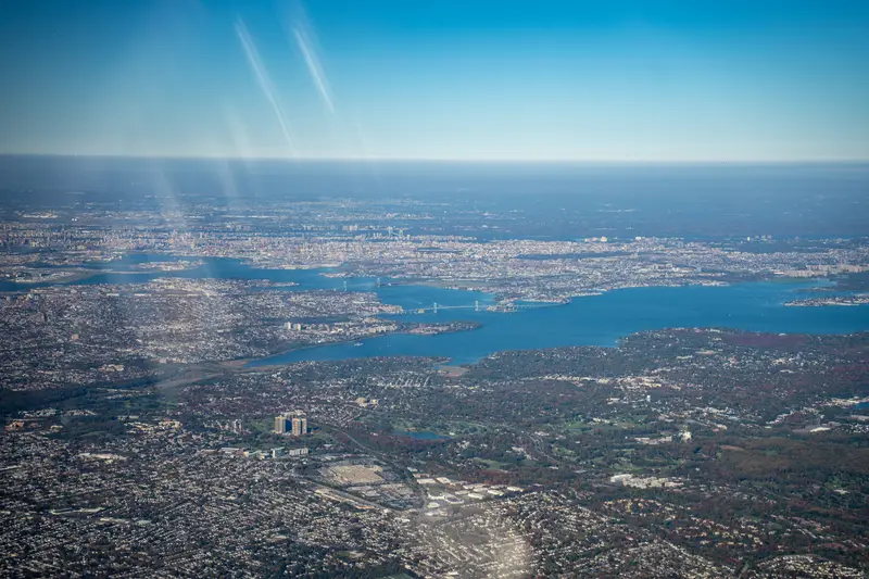 Irregular Tuesday, 5000ft above New York — frame 7