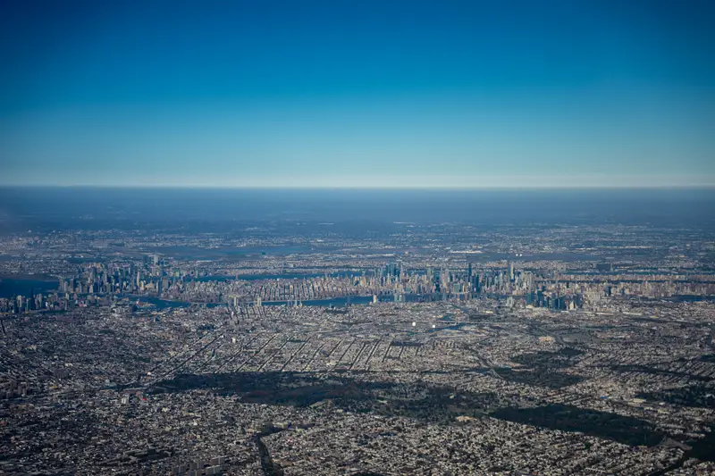 Irregular Tuesday, 5000ft above New York — frame 10