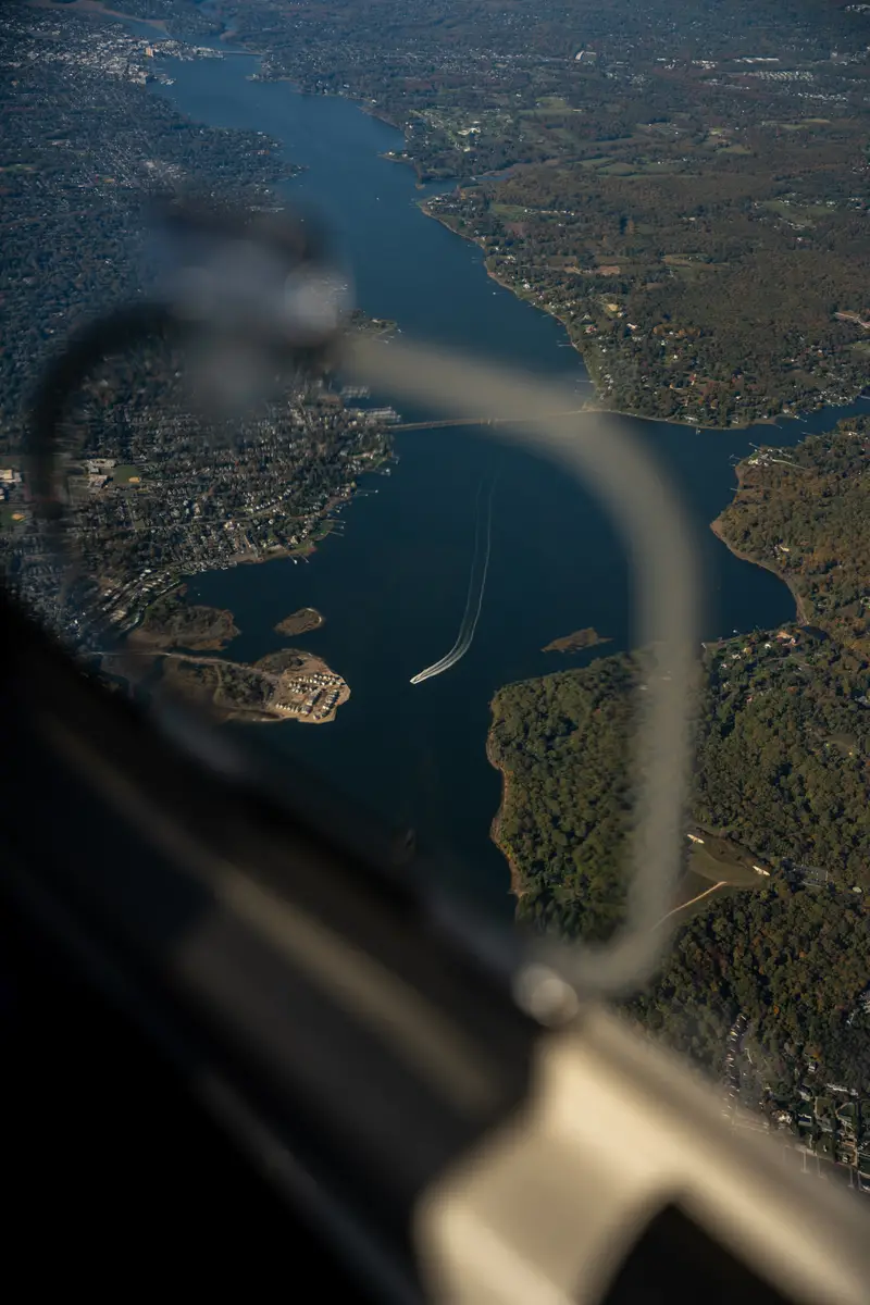 Irregular Tuesday, 5000ft above New York — frame 11