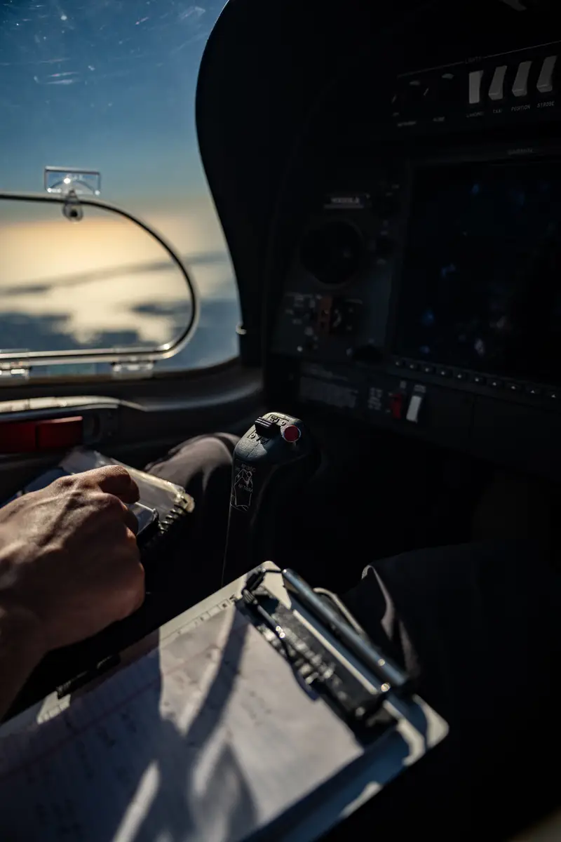 Irregular Tuesday, 5000ft above New York — frame 13
