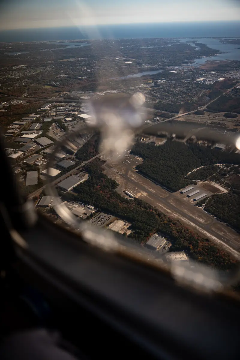 runway for the touch-and-go