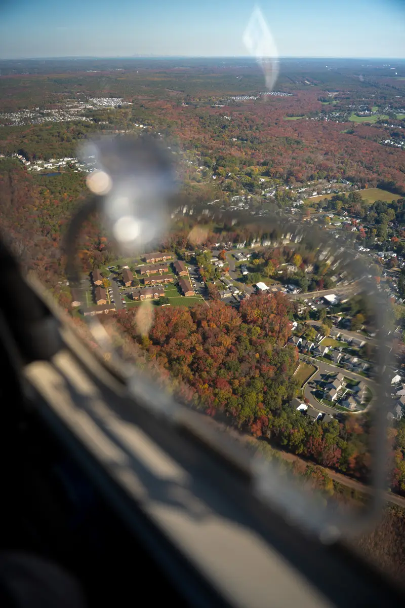 Irregular Tuesday, 5000ft above New York — frame 17