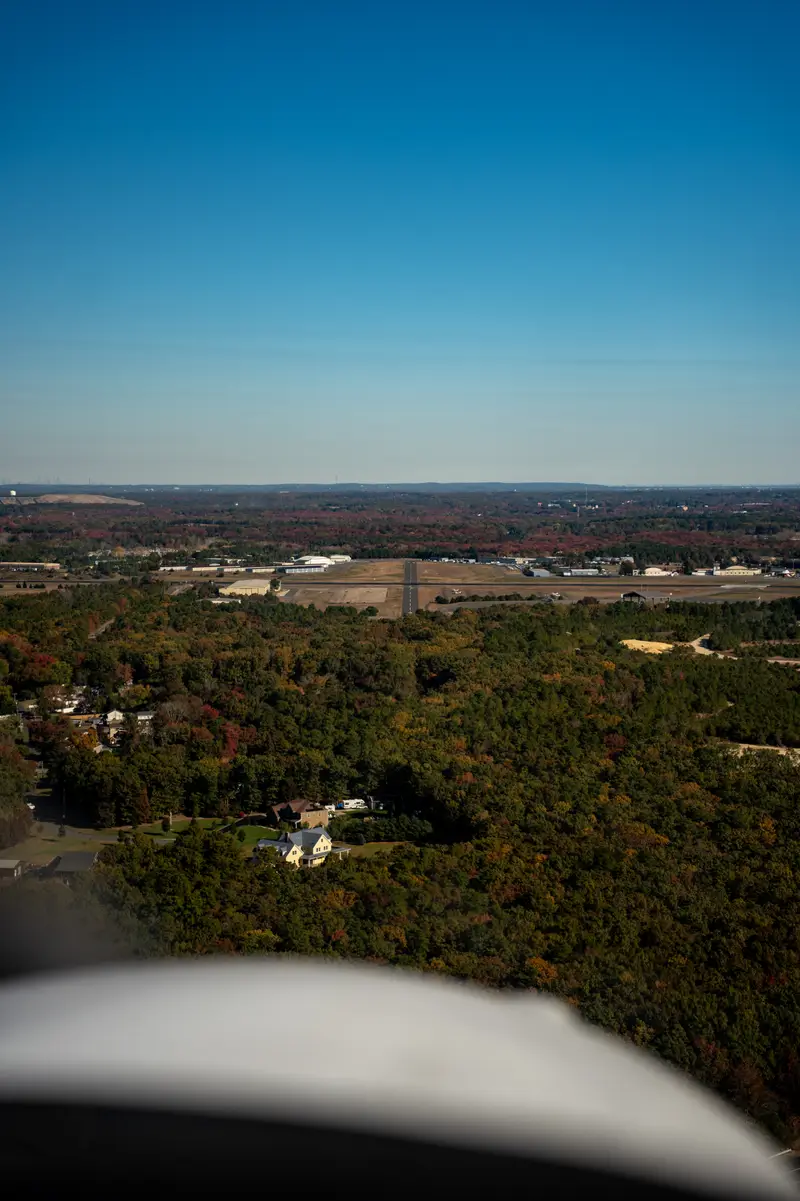 Irregular Tuesday, 5000ft above New York — frame 18