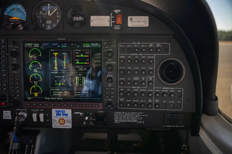 Fun Fact: the avionics takes 4 SD cards, that's 2 more than my camera.