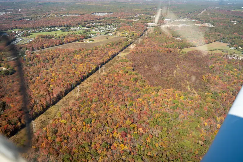 Irregular Tuesday, 5000ft above New York — frame 27