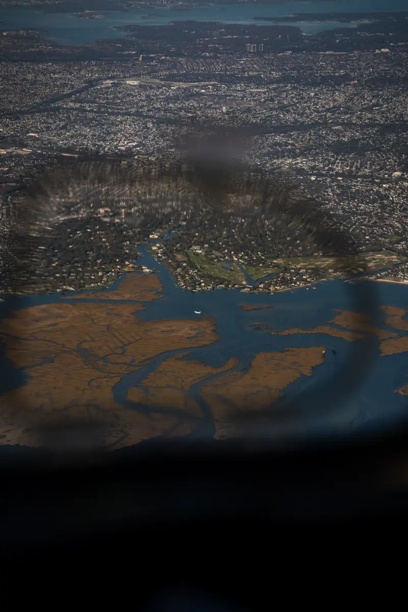 Irregular Tuesday, 5000ft above New York — frame 33