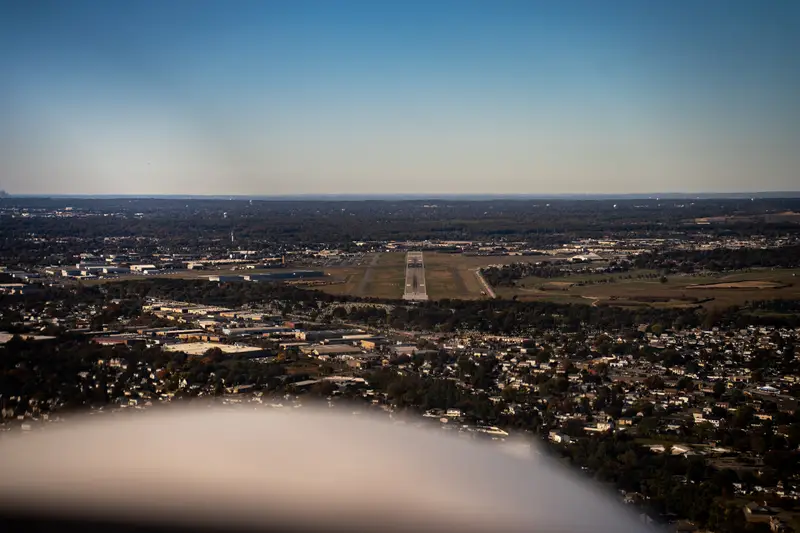 Final approach