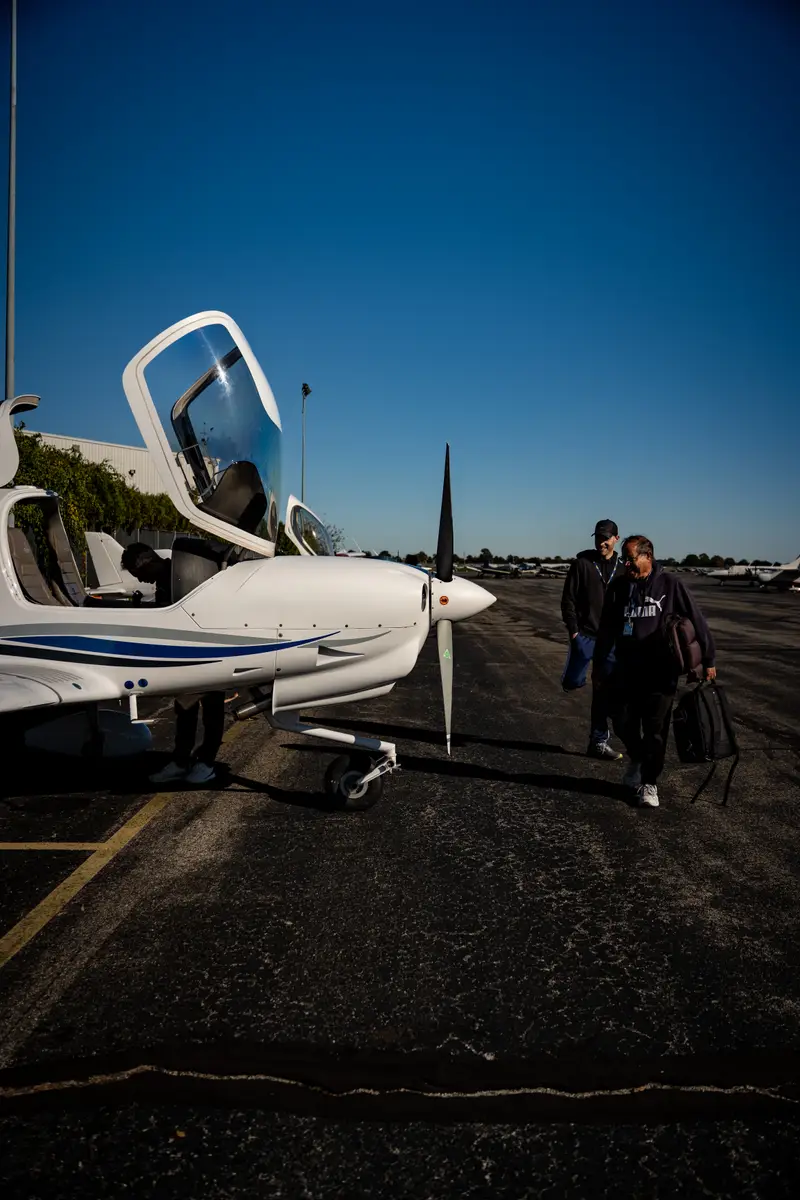 Irregular Tuesday, 5000ft above New York — frame 39
