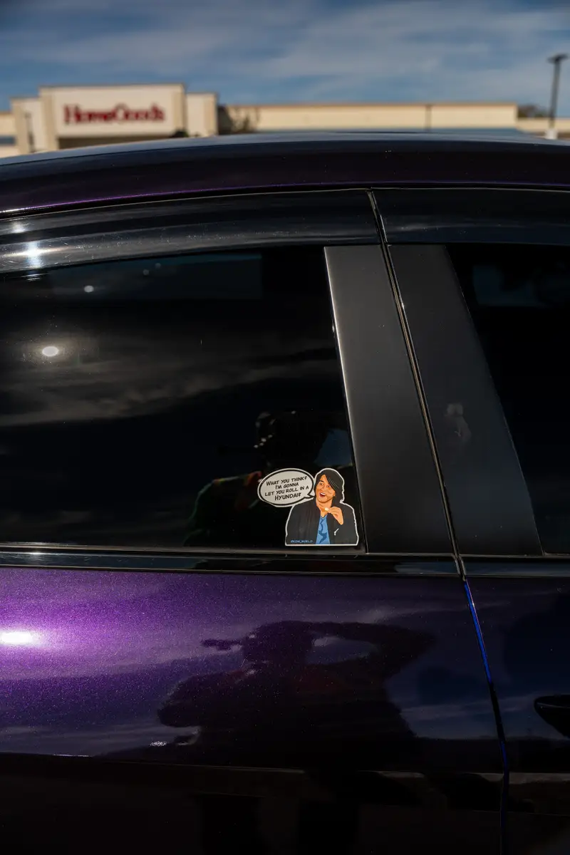 Cars & Coffee: Trunk & Treat edition, Farmingdale Airport Plaza — frame 22