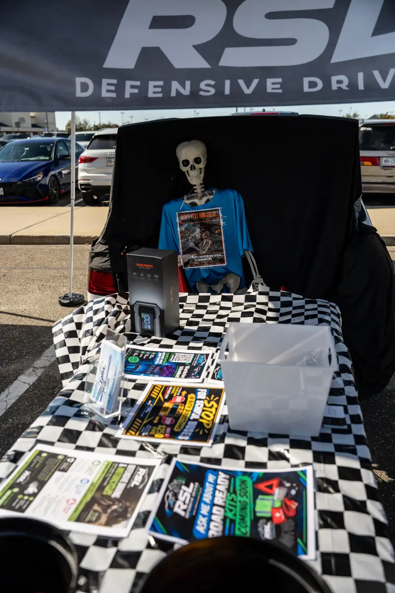 Cars & Coffee: Trunk & Treat edition, Farmingdale Airport Plaza — frame 20