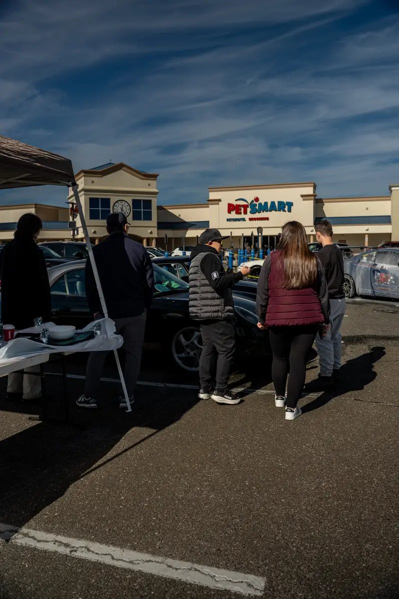 Cars & Coffee: Trunk & Treat edition, Farmingdale Airport Plaza — frame 19