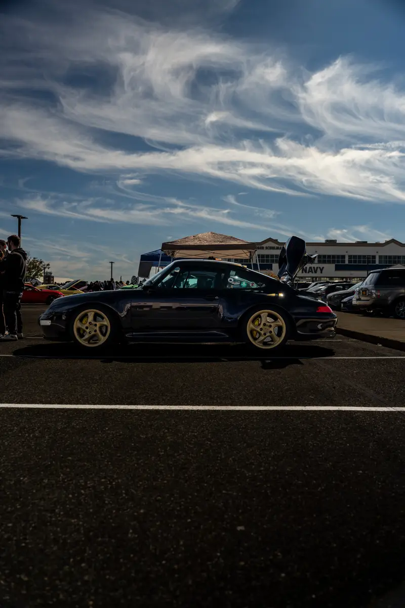 Cars & Coffee: Trunk & Treat edition, Farmingdale Airport Plaza — frame 18