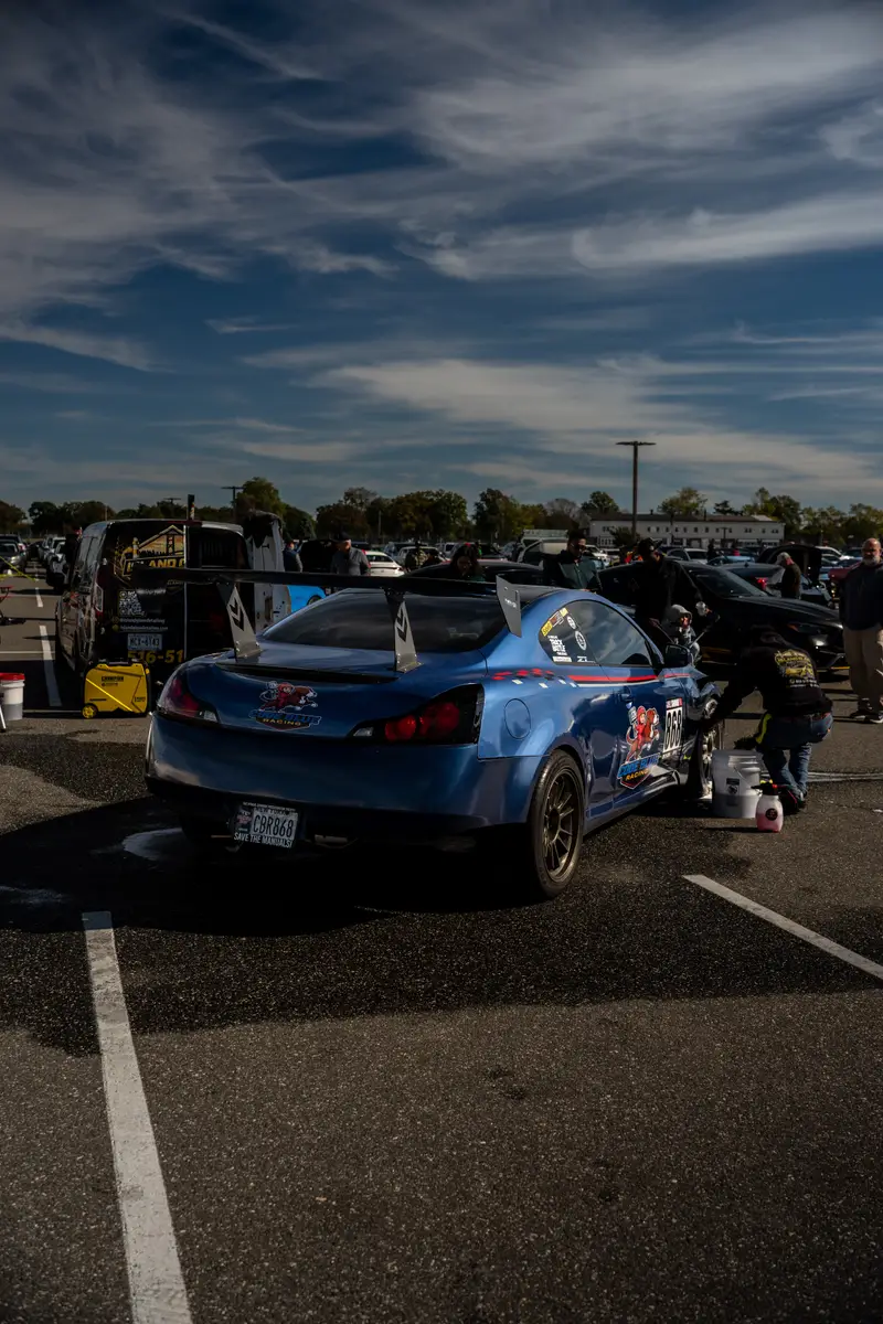 Cars & Coffee: Trunk & Treat edition, Farmingdale Airport Plaza — frame 17