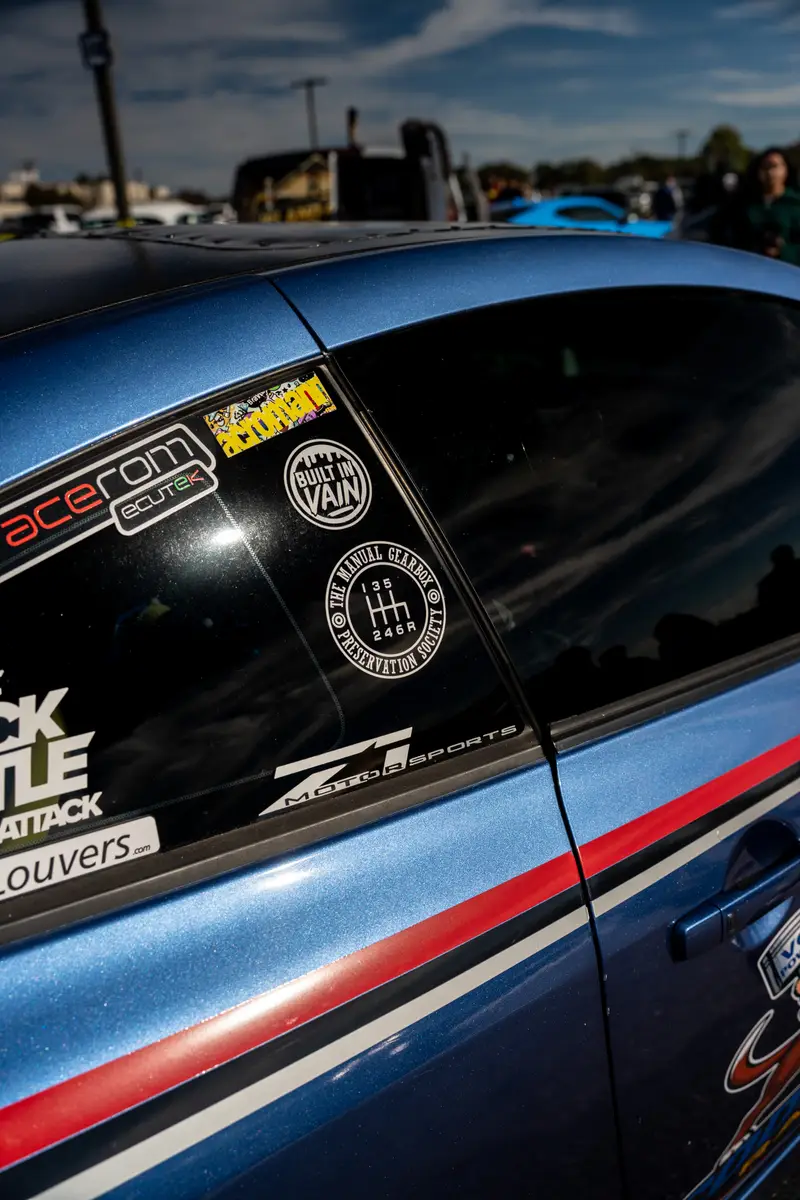 Cars & Coffee: Trunk & Treat edition, Farmingdale Airport Plaza — frame 16