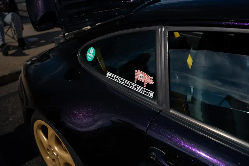Cars & Coffee: Trunk & Treat edition, Farmingdale Airport Plaza — frame 15