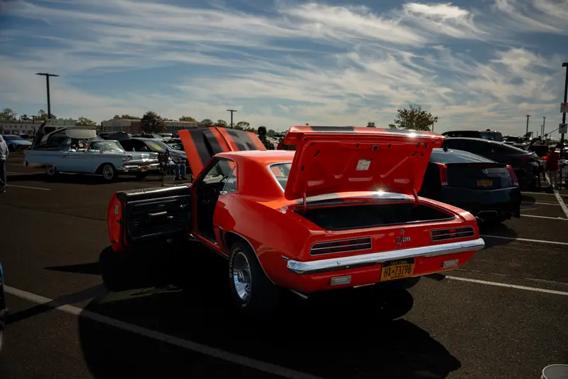 Cars & Coffee: Trunk & Treat edition, Farmingdale Airport Plaza — frame 14