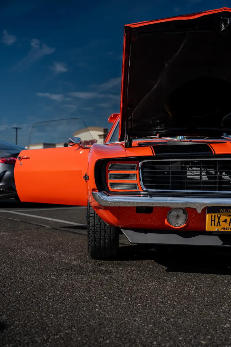 Cars & Coffee: Trunk & Treat edition, Farmingdale Airport Plaza — frame 12