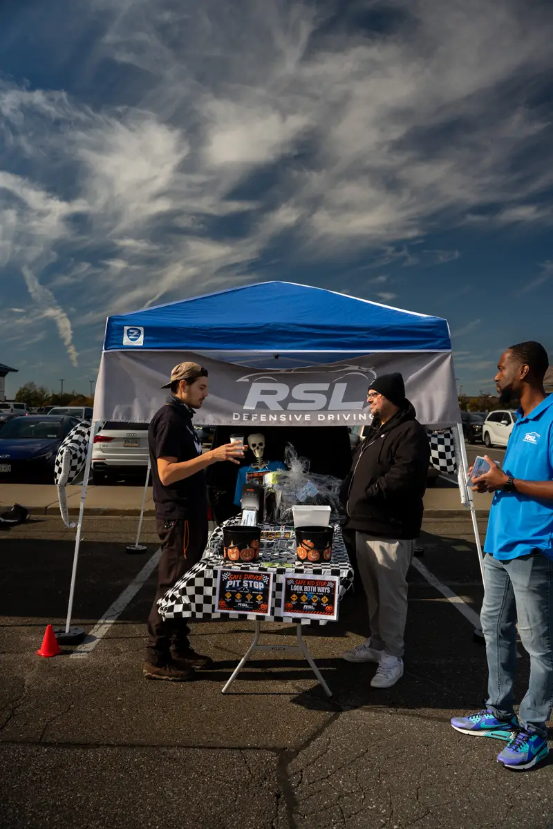 Cars & Coffee: Trunk & Treat edition, Farmingdale Airport Plaza — frame 10