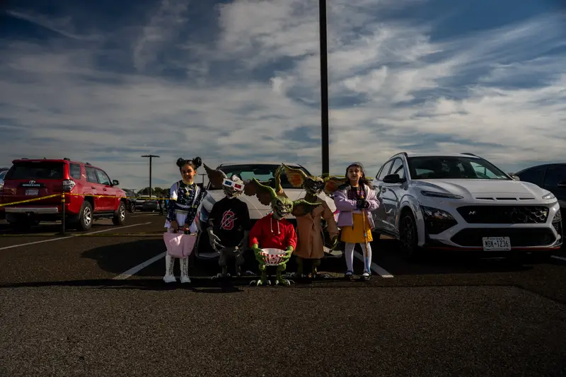 Cars & Coffee: Trunk & Treat edition, Farmingdale Airport Plaza — frame 9