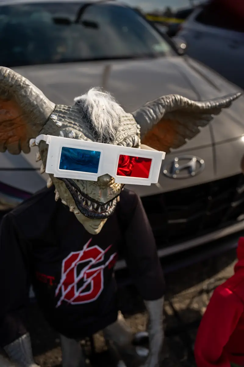 Cars & Coffee: Trunk & Treat edition, Farmingdale Airport Plaza — frame 7