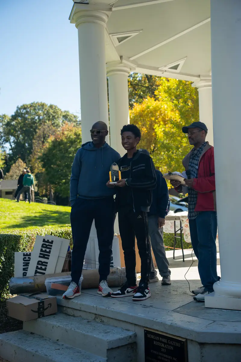 great marques concours d elegance, Morgan Memorial Park — frame 19