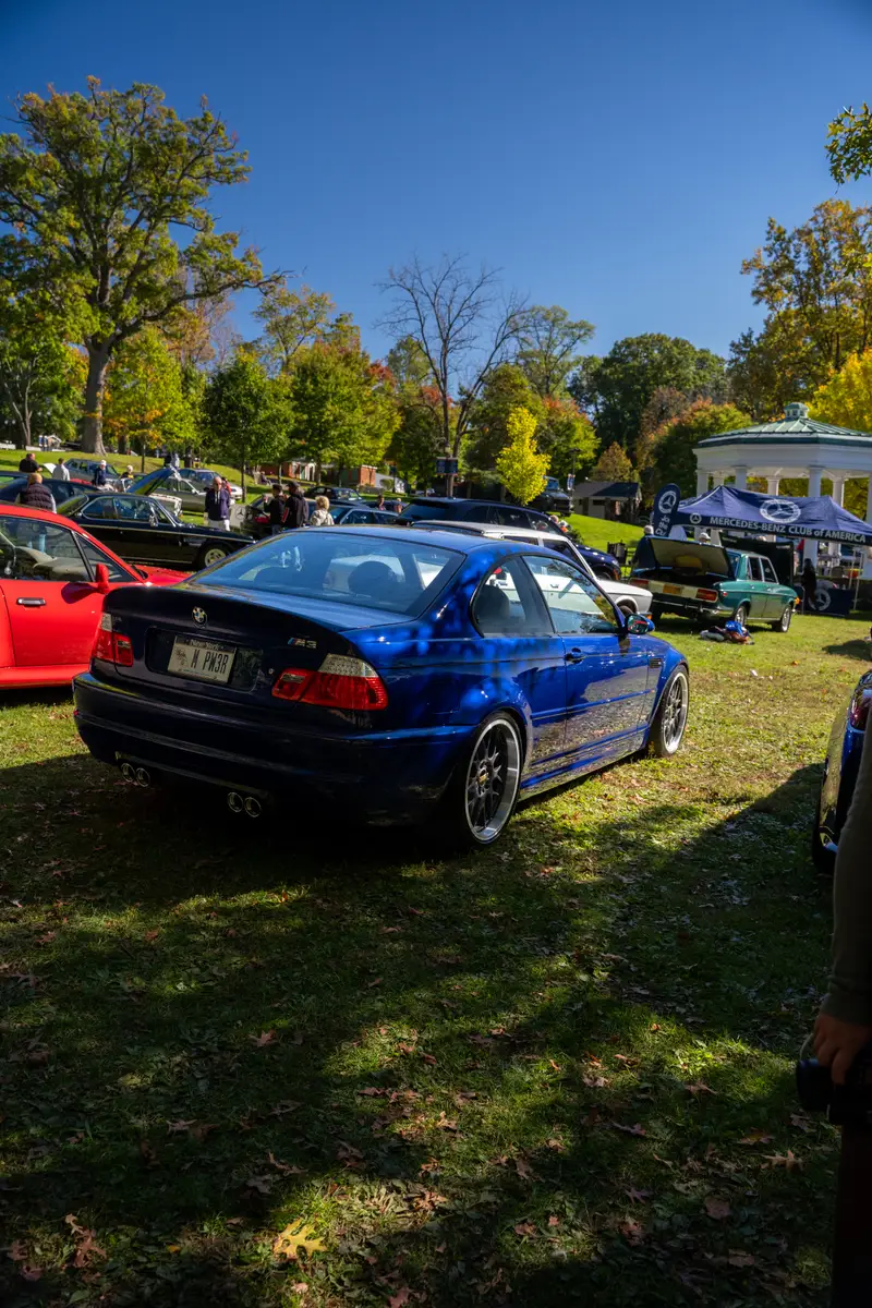great marques concours d elegance, Morgan Memorial Park — frame 24