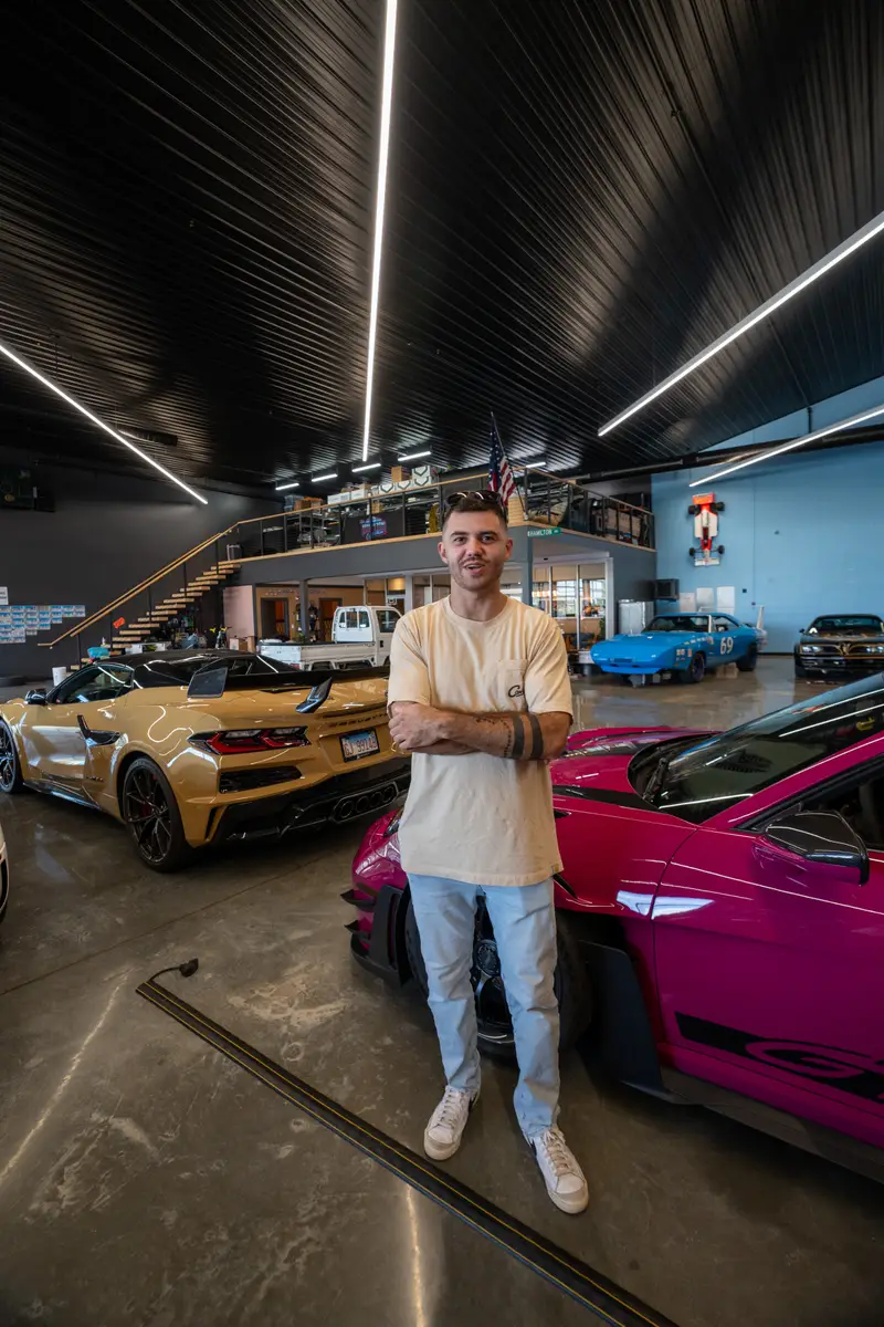 The legend who gave me a private tour of The Hamilton Collection