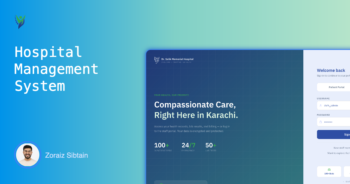 Dr. Salik Memorial Hospital